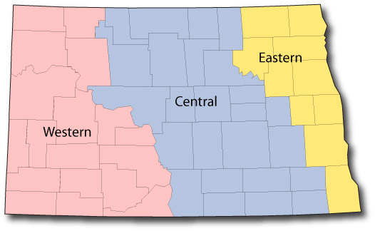 North Dakota Campgrounds, North Dakota Camping Locations